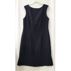 Karen Scott black sleeveless dress